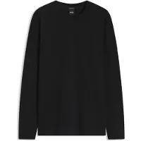 BOSS Long-sleeved T-shirt in cotton with logo detail