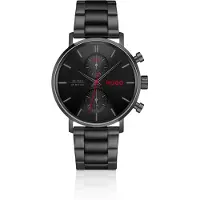 HUGO Takeoff 1530468 43mm 5atm Quartz Analogical Klocka