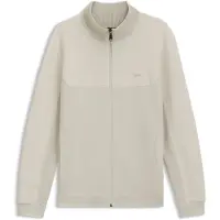 BOSS Hybrid zip-through jacket in stretch fabric
