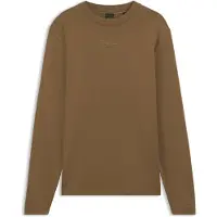 BOSS Icons70 Long 10281928 Green T-shirt Med Lång ärm