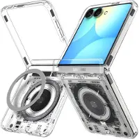 Spigen Samsung Galaxy Z Flip8 Ultra Hybrid Pro MagFit-Skal - Neo One