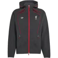 Adidas Liverpool Track Top Spacer Teamgeist 26 Modern Street - Grå - , storlek Medium