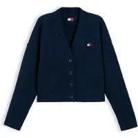 Tommy Hilfiger Tommy Jeans Tommy Badge Fluffy Cardigan WiTH Alpaca
