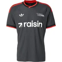 Adidas Trikå 'Union Berlin 26/27' grafit / blodröd / svart / vit