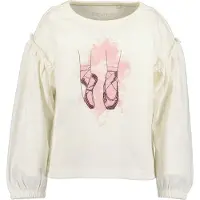 Blue Seven T-shirt rosa / off-white