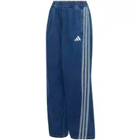 Adidas Sportbyxa 'St' blå / blå denim / vit
