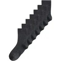 Next Sockor gråmelerad