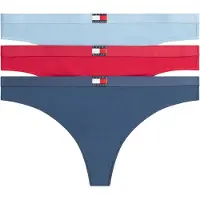 Tommy Hilfiger Uw0uw06139 Tanga 3 Enheter