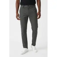 Jack & Jones Byxa 'JPSTOLLIE DEVON' mörkgrå
