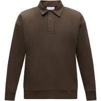 Lindbergh Sweatshirt 'Birdeye' mörkbrun