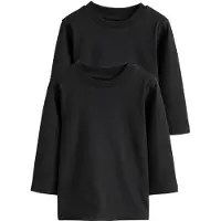 Next T-shirt svart