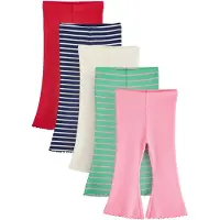 Next Leggings kräm / mörkblå / limette / ljusrosa / röd