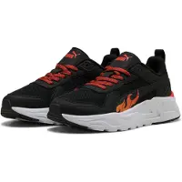 Puma Sneaker 'Sparks Jr' eldröd / svart
