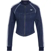 Adidas Originals Superstar Corset Jeansjacka, storlek Small