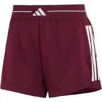 Adidas Hyperglam 3-Stripes vävda shorts, storlek Large