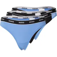 HUGO String azur / svart / vit