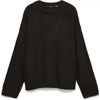 Vero Moda Tröja 'VMLea' choklad
