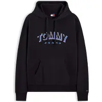 Tommy Hilfiger Sweatshirt blå / svart / vit