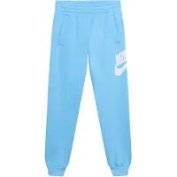 Nike Byxa 'CLUB FLC' himmelsblå / vit