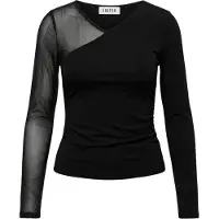 EDITED The Label T-shirt 'Lacie' svart