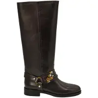 Pinko Boot 'CHEVAL' mörkbrun