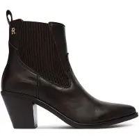 Tommy Hilfiger Chelsea boots mörkbrun