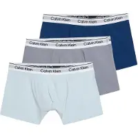 Calvin Klein Underwear Kalsong marinblå / pastellblå / grå / vit