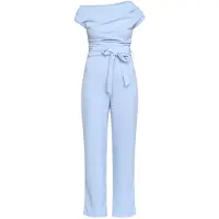 Sisters point Jumpsuit 'Nasa-Ju' ljusblå