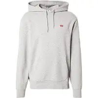 Levi's Sweatshirt 'Original Housemark' ljusgrå