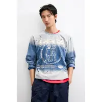 Desigual T-shirt blå / ljusblå