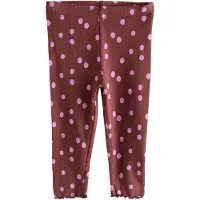 Next Leggings rostbrun / rosa