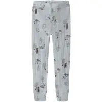 Name it Leggings 'NMMWang' brun / grå / jade / ljuslila