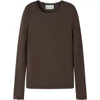 Name it T-shirt 'NKFLOLA' choklad
