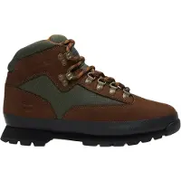 Timberland för män. TB0A2PUSW071 Skinnkängor Euro Hiker mörkbrun (44.5 W), Hud, Karta, Nyckelband, Utomhus