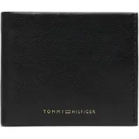 Tommy Hilfiger Plånbok 'SEASONAL' svart