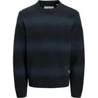 Jack & Jones Junior Tröja 'JORNorrebro' blå / mörkblå
