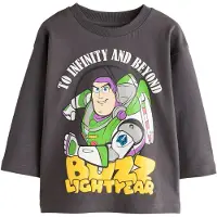 Next T-shirt 'Toy Story' gul / antracit / grön