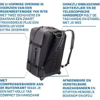 SCUBAPRO Definition Roll 130l Utrustningsväska