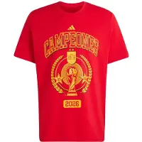 Adidas Funktionstopp 'FEF H WIN26' honung / röd
