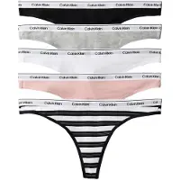 Calvin Klein Lv00qd5221 Tanga 5 Enheter