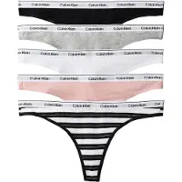 Calvin Klein Lv00qd5221 Tanga 5 Enheter
