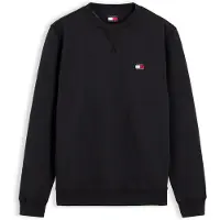 Tommy Hilfiger Tommy Jeans Badge Fleece Crew Neck Sweatshirt