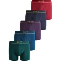 Next Boxershorts blå / marinblå / jade / röd