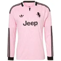 Adidas Funktionstopp 'Juventus Turin 26/27' rosa / svart