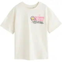 Next T-shirt 'Toy Story' ecru / ljusblå / ljusrosa / svart