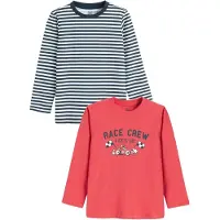 Cool Club T-shirt mörkblå / röd / vit