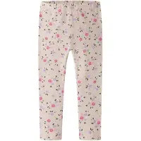 Name it Leggings ljusblå / ljusgrå / rosa / ljusrosa