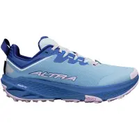 Altra - Trailskor - W Experience Wild 3+ Windward Blue/Orchid Ice för Unisex - Storlek 37,5 - Blå