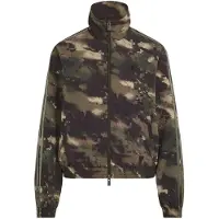 Adidas Originals CAMOUFLAGE LOOSE TRÄNINGSJACKA, storlek Small