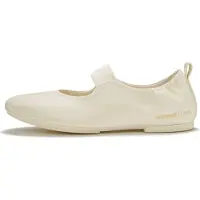 FitFlop X Pantone Delicato Mary Jane Läder Kvinna Vita Skor